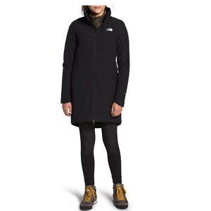 The North Face Shelbe Raschel Fleece Lined Water Repellent Parka.